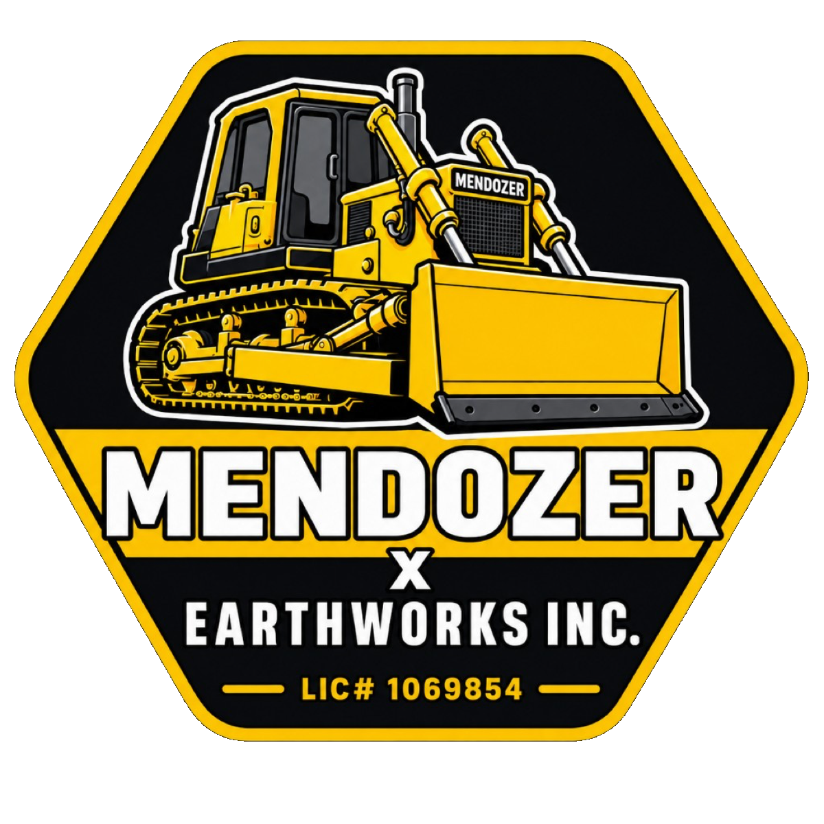Mendozer X Earthworks Inc. logo